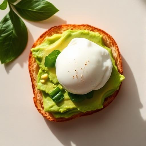 Avocado Toast w/ Poached Egg